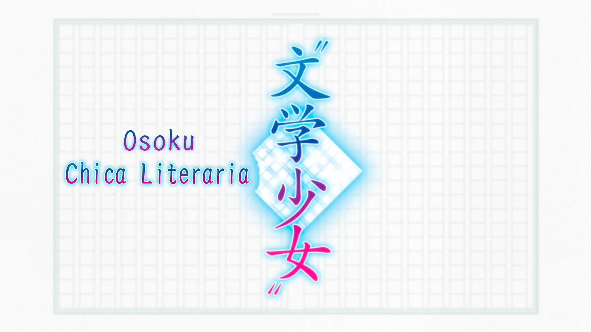 Bungaku Shoujo: Kyou no Oyatsu - Hatsukoi (Osoku no Fansub)